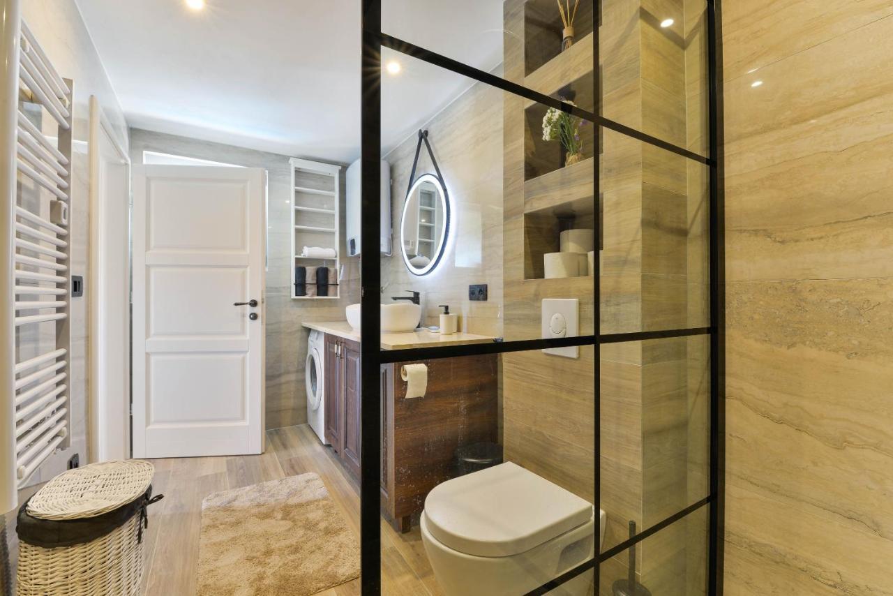 Modern Rustic Villa Kate Benkovac Eksteriør billede